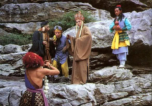 Tây Du Ký 1986,Lục Tiểu Linh Đồng,Từ Thiếu Hoa,Mã Đức Hoa,Diêm Hoài Lễ,đạo diễn dương khiết
