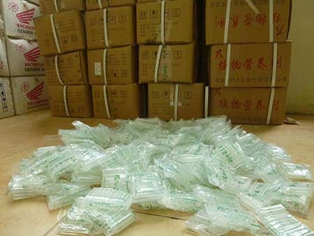 Giá đỗ chứa hóa chất,thuốc kích thích tăng trưởng,Hóa chất Trung Quốc