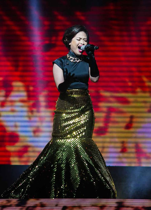Giọng hát Việt 2013,Mỹ Linh,Dương Hoàng Yến