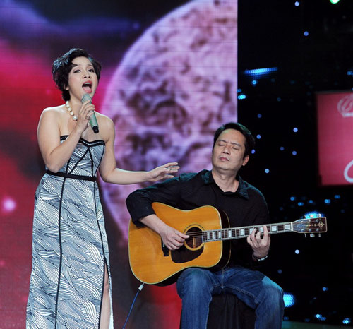 Giọng hát Việt 2013,Mỹ Linh,Dương Hoàng Yến
