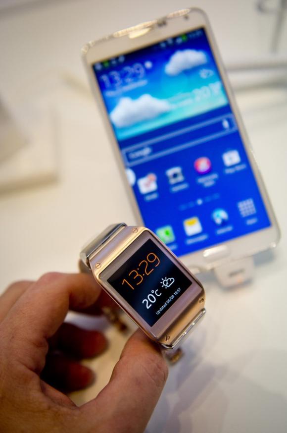 Galaxy Gear,đồng hồ thông minh,sam sung galaxy Gear