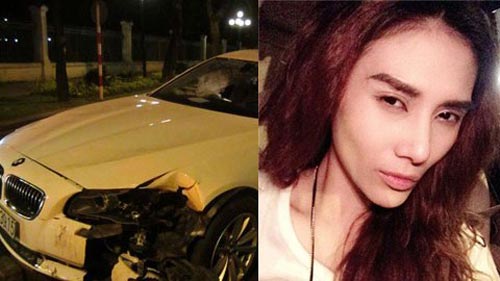 Hoàng Yến,Siêu mẫu hoàng yến,Scandal sao việt
