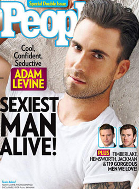 Adam Levine,Người đàn ông gợi cảm nhất thế giới,Maroon 5