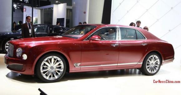  Bentley Mulsanne Four Seasons Edition,Bentley,Mulsanne Four Seasons Edition