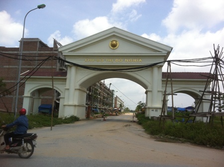 bất động sản,đô thị ma,đại gia điếu cày