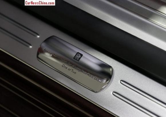  Rolls-Royce Ghost Canton Glory, Rolls-Royce Ghost,Canton Glory,Quảng Châu