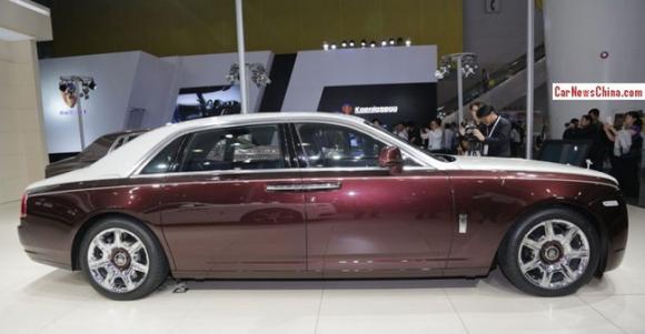  Rolls-Royce Ghost Canton Glory, Rolls-Royce Ghost,Canton Glory,Quảng Châu