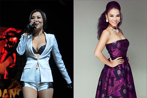 Ca sĩ việt,Bảo Thy,Lâm Chí Khanh,Thu Minh