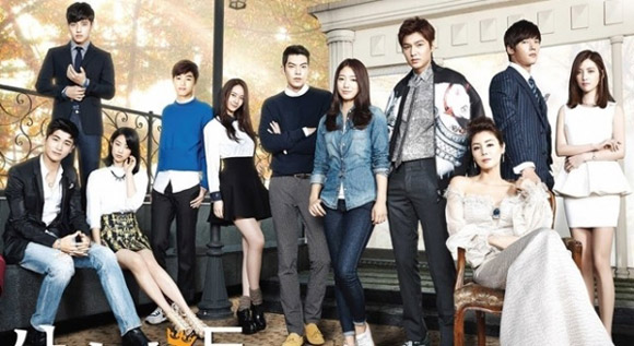 The Heirs,Những người thừa kế,Lee min ho,Park Shin Hye)