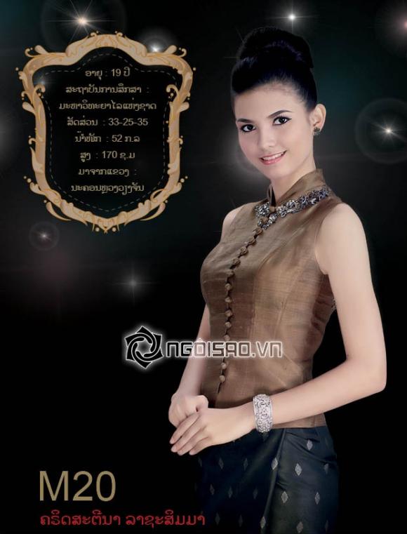 Hoa hậu Lào,Christina Lasasimma,Hoa hậu Lào đẹp nhất trong lịch sử