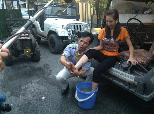 Hài Tết 2014,Xuân Hinh,Quang Tèo,Công Lý,Thành Trung