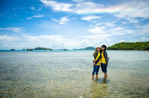 Quần đảo Bà Lụa,Du lịch Kiên Giang,Tiểu Hạ Long của phương nam