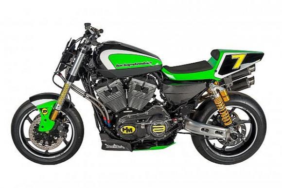 Sportster XR1200RR,Shaw Speed & Custom,Harley-Davidson XR1200R Sportster