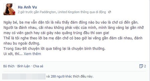 Hà Anh,Hoàng Yến,Trang Trần,Scandal sao việt
