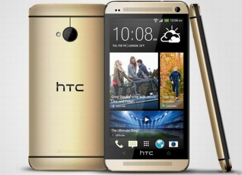 HTC One,Smartphone HTC,HTC One dát vàng