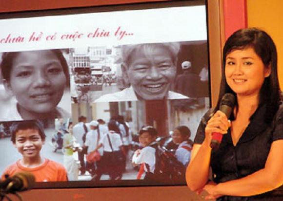 Thu Uyên,luật sư Trần Đình Triển,như chưa hề có cuộc chia lyTruyền hình,chương trìnhVTV,Đài Truyền hình Việt Nam,tìm mộ liệt sĩ,hà nội,nhà báo