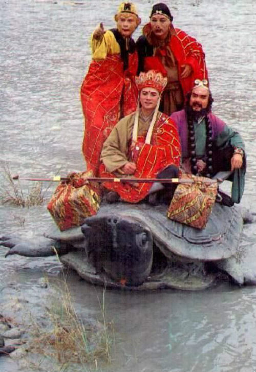 Tây Du Ký 1986,Lục Tiểu Linh Đồng,Từ Thiếu Hoa,Mã Đức Hoa,Diêm Hoài Lễ,đạo diễn dương khiết