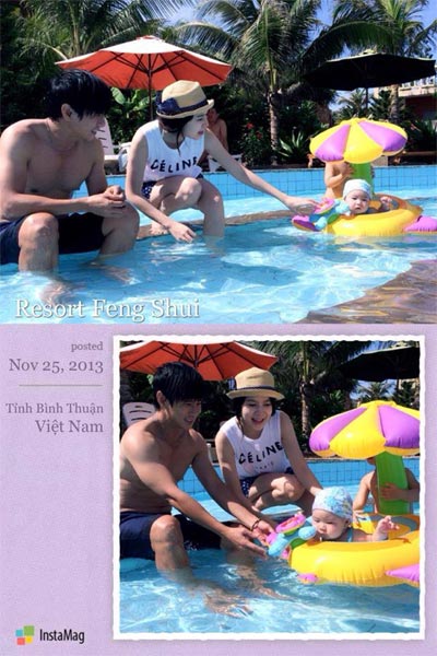 Lý Hải,Hot girl Minh Hà,Gia đình Lý Hải