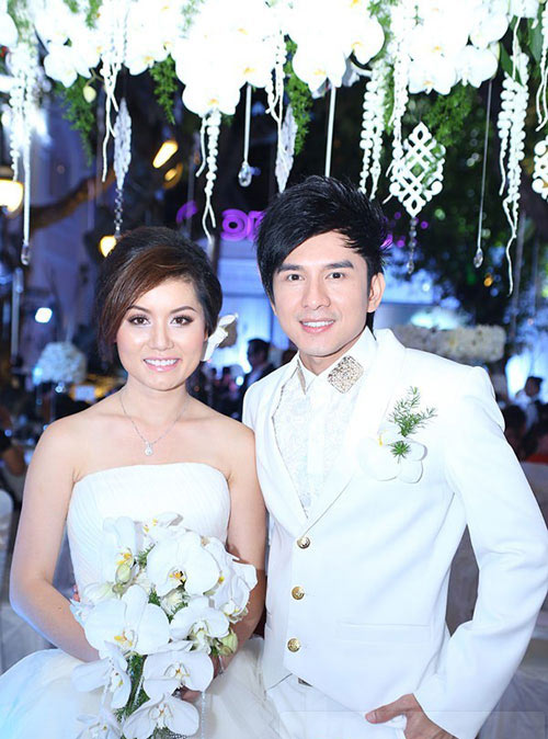 Showbiz việt,Đám cưới sao việt,Lâm Chí Khanh,Lam Trường,Lê Kiều Như,Đăng Khôi