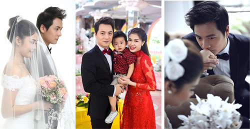 Showbiz việt,Đám cưới sao việt,Lâm Chí Khanh,Lam Trường,Lê Kiều Như,Đăng Khôi