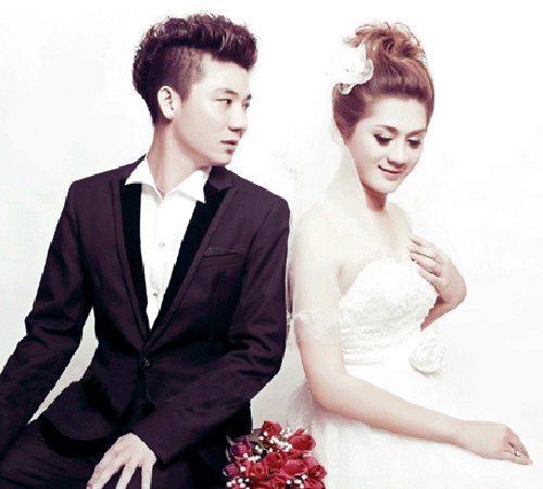 Showbiz việt,Đám cưới sao việt,Lâm Chí Khanh,Lam Trường,Lê Kiều Như,Đăng Khôi