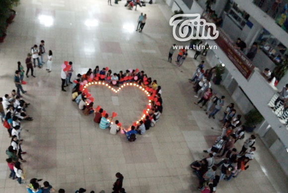 Lối sống trẻ,Tỏ tình,Tỏ tình độc đáo