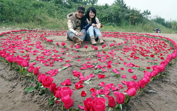 Lối sống trẻ,Tỏ tình,Tỏ tình độc đáo