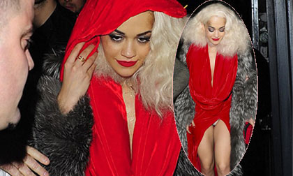 Rita Ora,tiểu Rihanna,sao Hollywood