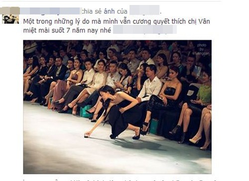 Ngô Thanh Vân,Elle Fashion Show 2014,Vân Ngô