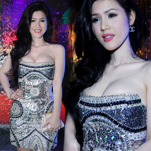 Thời trang sao việt,Mỹ nhân việt,Hoàng Yến,Elly Trần,Thu Minh