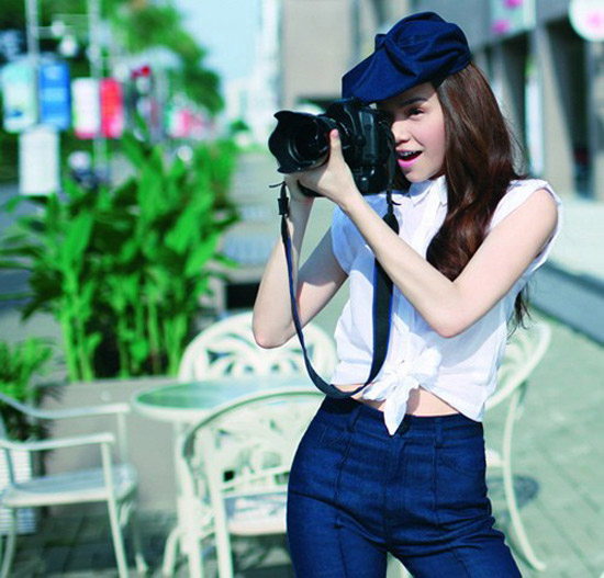 Style Sao việt,Mũ của sao,Thời trang sao việt,Thời trang mũ