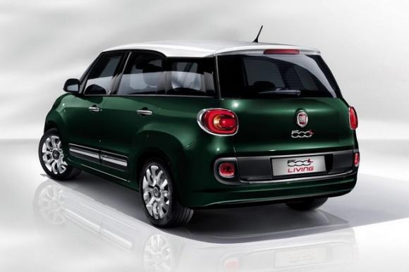 Fiat 500L,động cơ TwinAir,động cơ MultiJet II