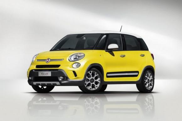 Fiat 500L,động cơ TwinAir,động cơ MultiJet II