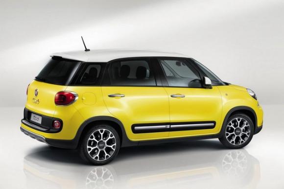 Fiat 500L,động cơ TwinAir,động cơ MultiJet II