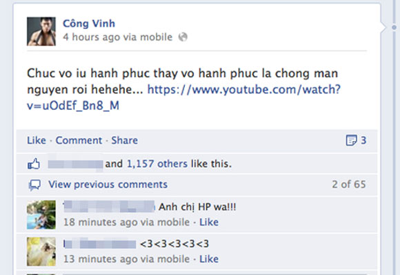Cao Thái Sơn,Vy Oanh,Thủy Tiên,Công Vinh,Hồ Ngọc Hà,Cường Đô La
