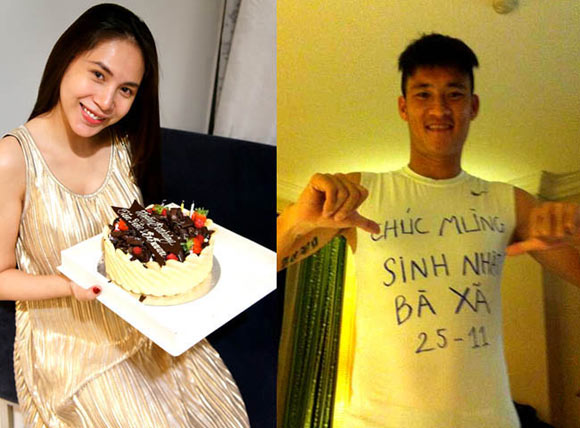 Cao Thái Sơn,Vy Oanh,Thủy Tiên,Công Vinh,Hồ Ngọc Hà,Cường Đô La