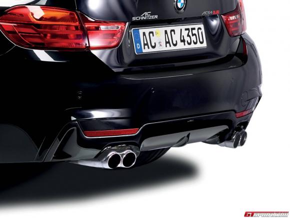 BMW AC Schnitzer 4-Series Coupe,5-Series LCI,BMW 