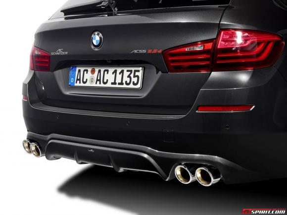 BMW AC Schnitzer 4-Series Coupe,5-Series LCI,BMW 