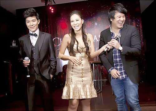 Showbiz Việt,Thu Minh,Hồ Ngọc Hà,Quang Lê