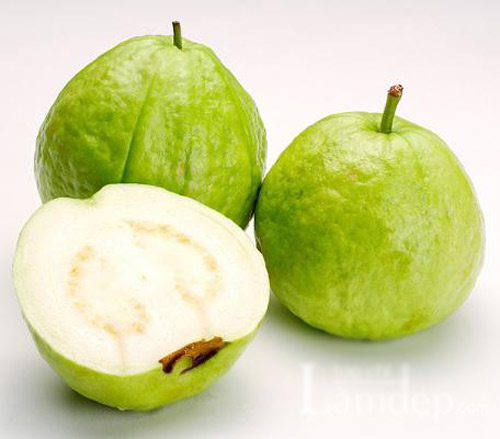 trái ổi,dinh dưỡng,chất xơ,đường ruột,Hệ tiêu hóa,giảm ho,cholesterol,cao huyết áp,đường huyết,giảm cân