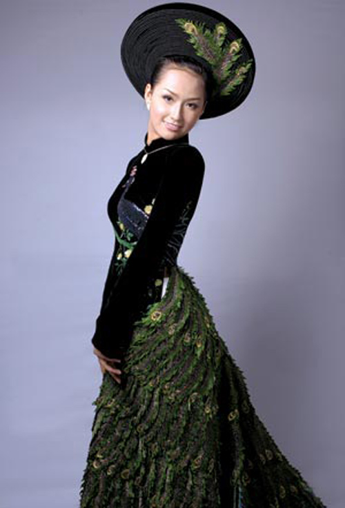 Trương Thị May,Hoa hậu hoàn vũ 2013,Quốc phục Việt nam