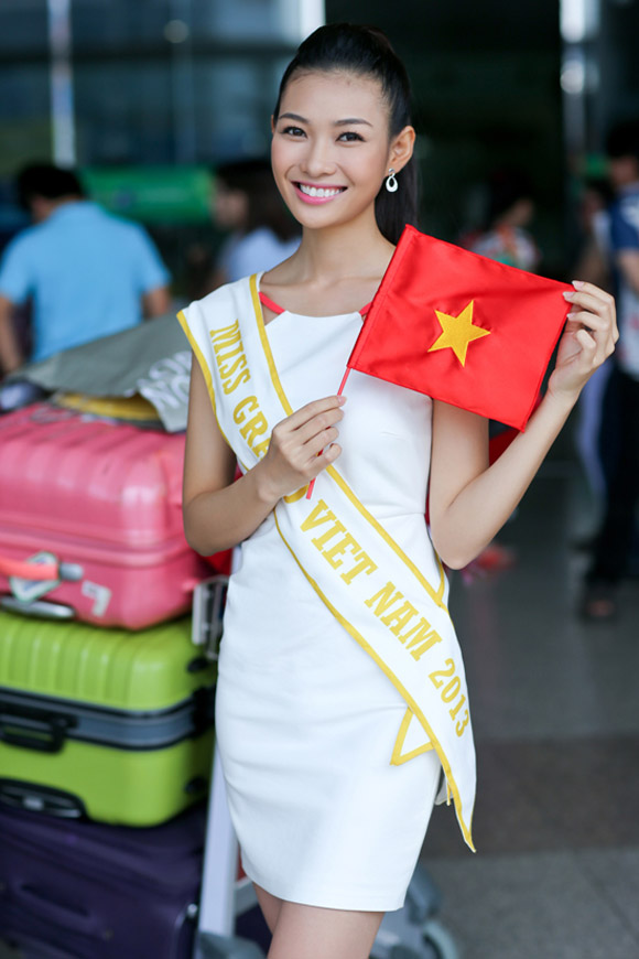 Miss Grand International 2013,Bích Khanh,Miss Ngôi sao 2012