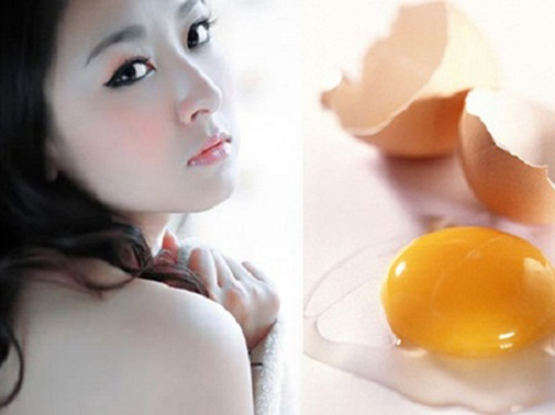 Tác dụng của trứng gà,Trứng gà làm đẹp da,Chăm sóc da,Dưỡng da