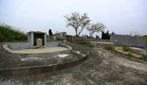 Nhà tù Côn Đảo,Ngôi nhà ma Yeongdeok,Nhà tù trên đảo Xanh