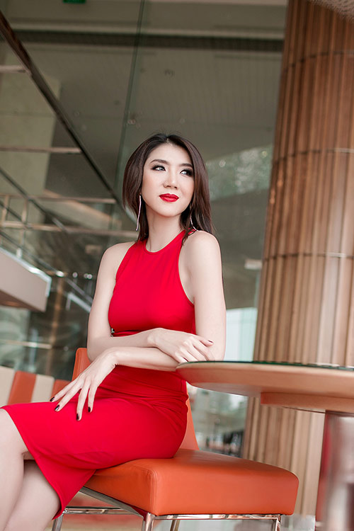 Ngọc Quyên,Siêu mẫu Ngọc Quyên