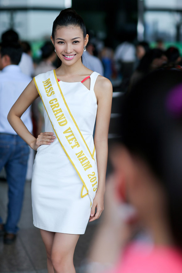 Miss Grand International 2013,Bích Khanh,Miss Ngôi sao 2012