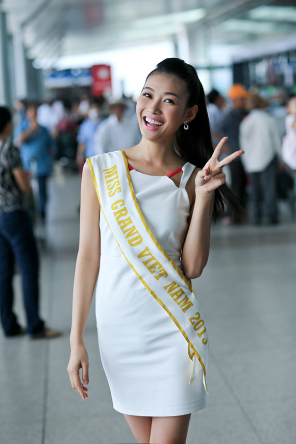 Miss Grand International 2013,Bích Khanh,Miss Ngôi sao 2012