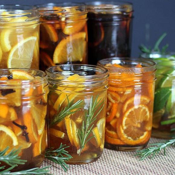 cách đơn giản để ngâm chanh mật ong 
