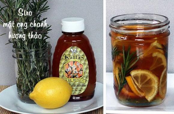 cách đơn giản để ngâm chanh mật ong 