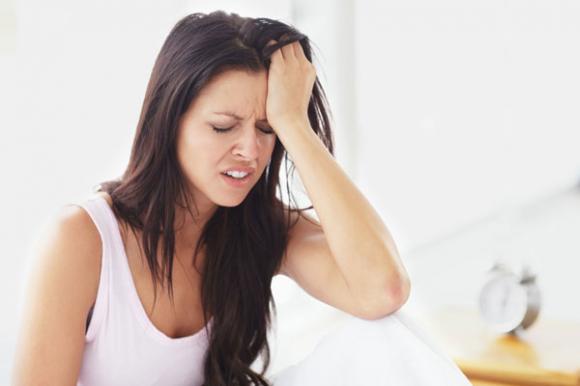 đau đầu,trị đau nửa đầu